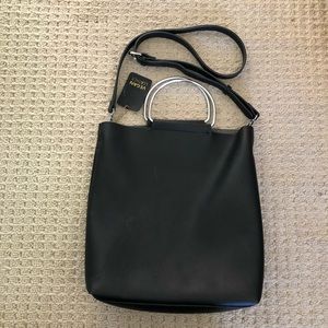 VEGAN leather tote